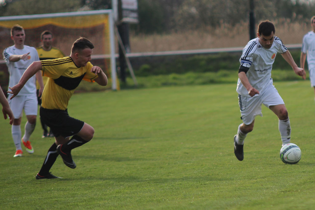 Okręgówka: Iskra - Górnik 1:2 (1:0)