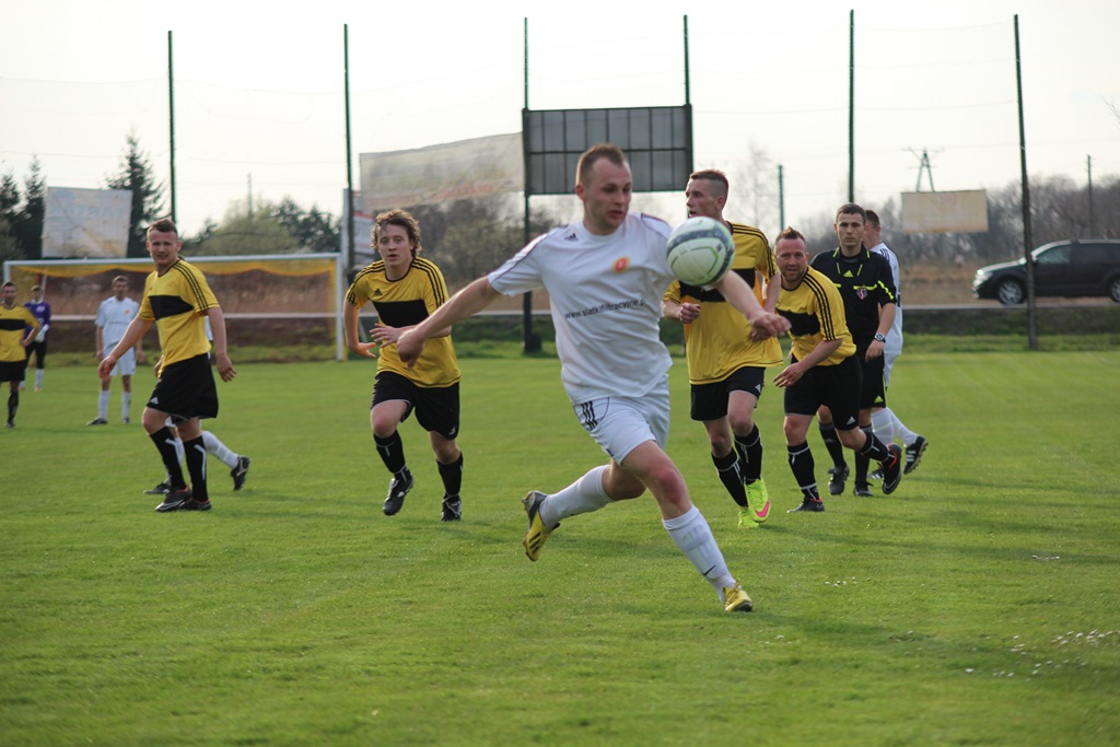 Okręgówka: Iskra - Górnik 1:2 (1:0)