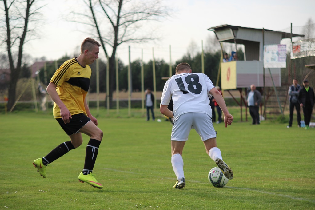 Okręgówka: Iskra - Górnik 1:2 (1:0)