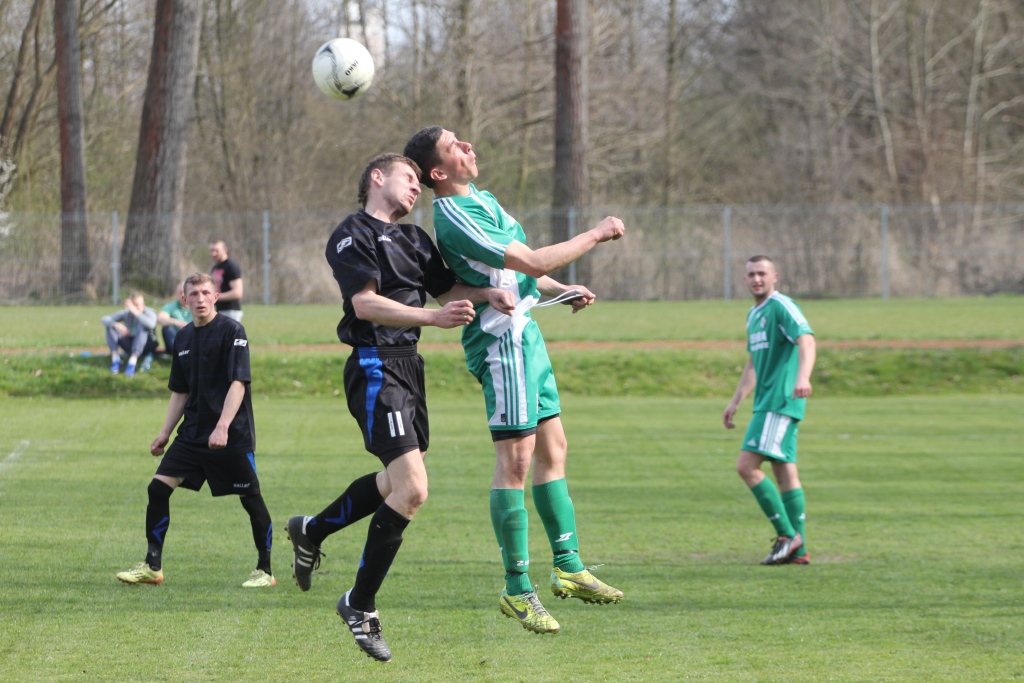 Okręgówka: Kaczawa - Iskra 0:0