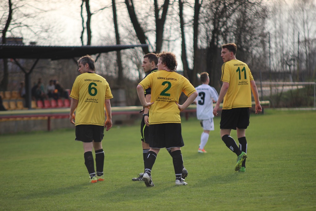 Okręgówka: Iskra - Górnik 1:2 (1:0)