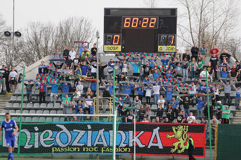 Męczarnie Miedzi. Kadu uratował jeden punkt