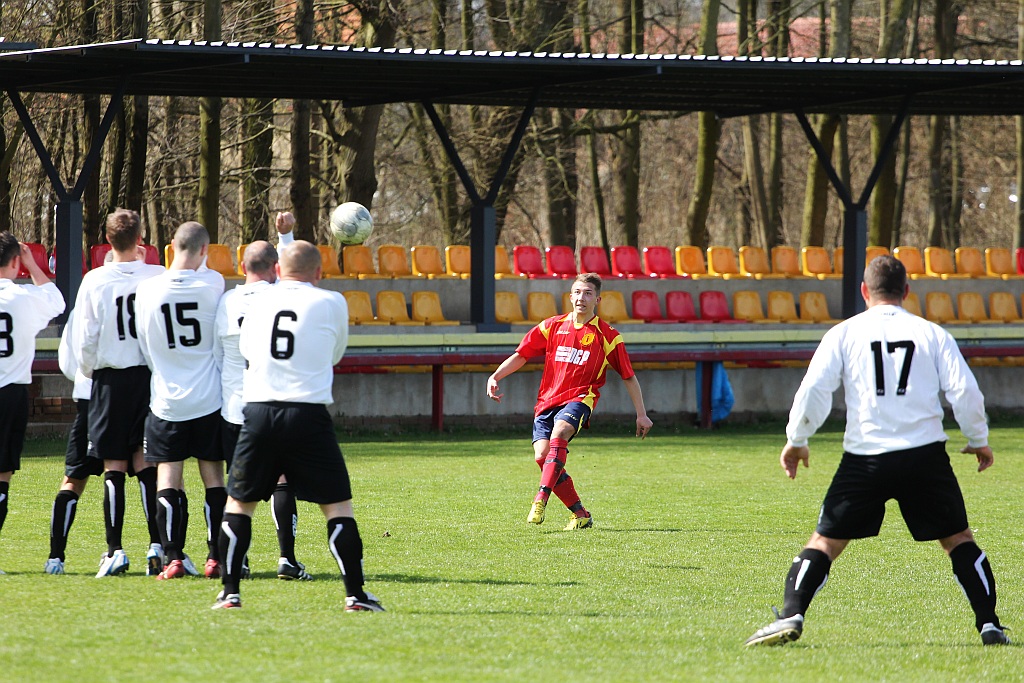 Klasa B: Iskra - Krokus 2:4