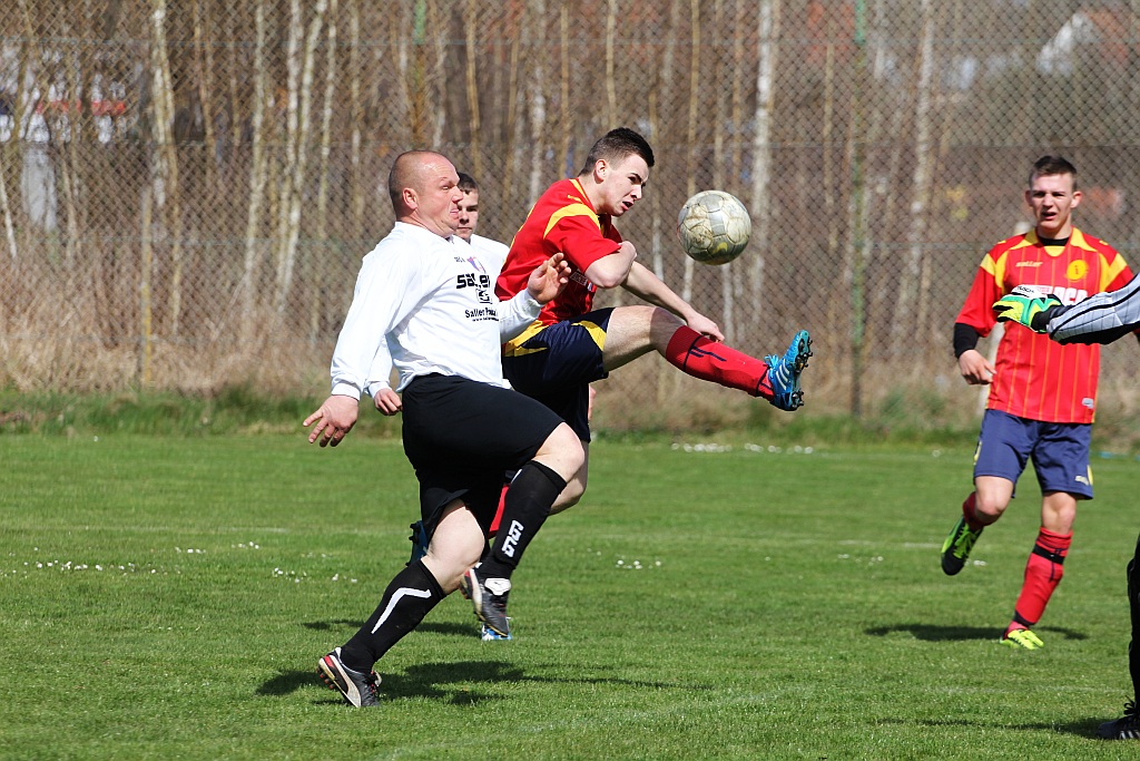 Klasa B: Iskra - Krokus 2:4