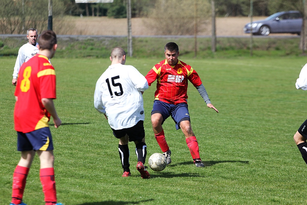 Klasa B: Iskra - Krokus 2:4