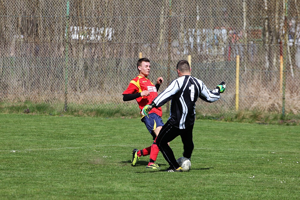 Klasa B: Iskra - Krokus 2:4
