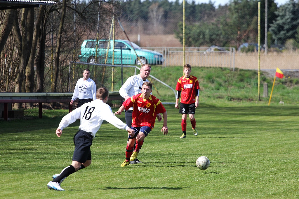 Klasa B: Iskra - Krokus 2:4