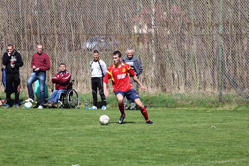 Klasa B: Iskra - Krokus 2:4
