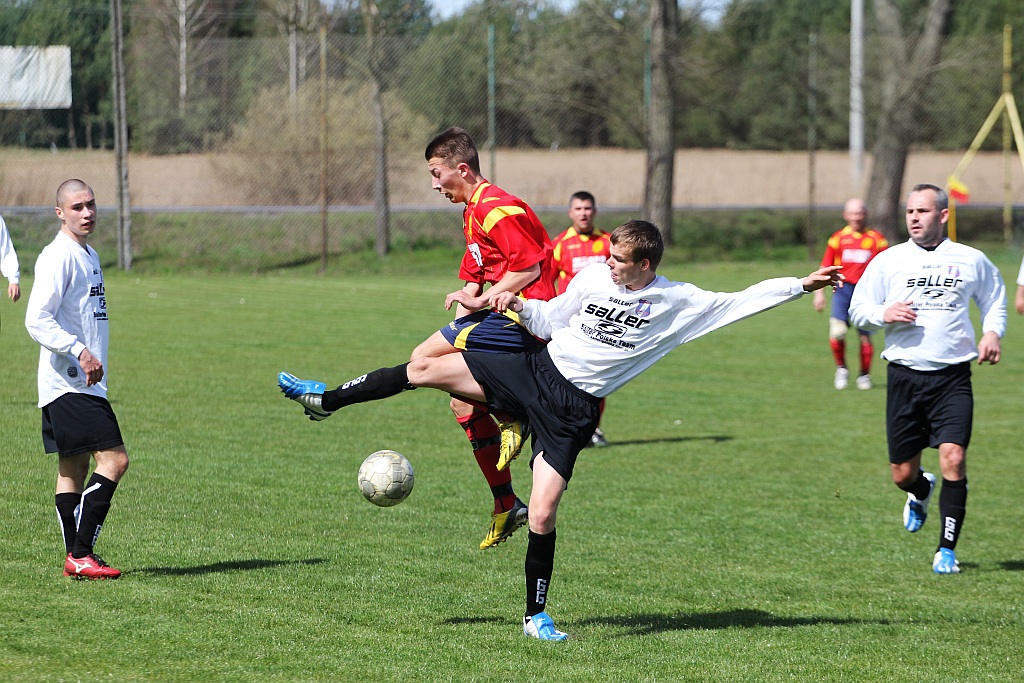 Klasa B: Iskra - Krokus 2:4