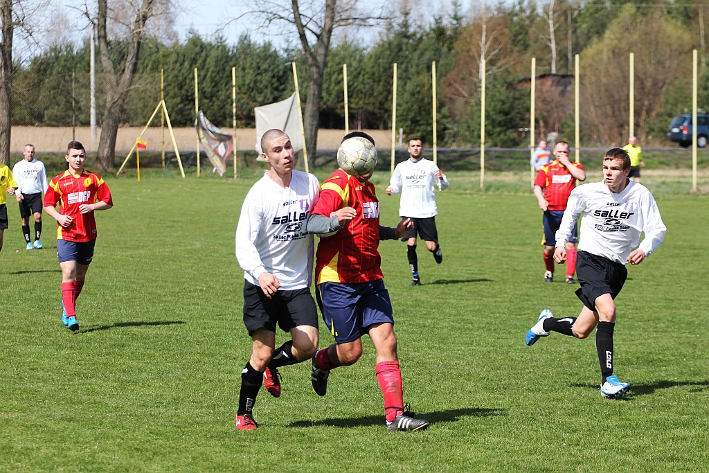 Klasa B: Iskra - Krokus 2:4