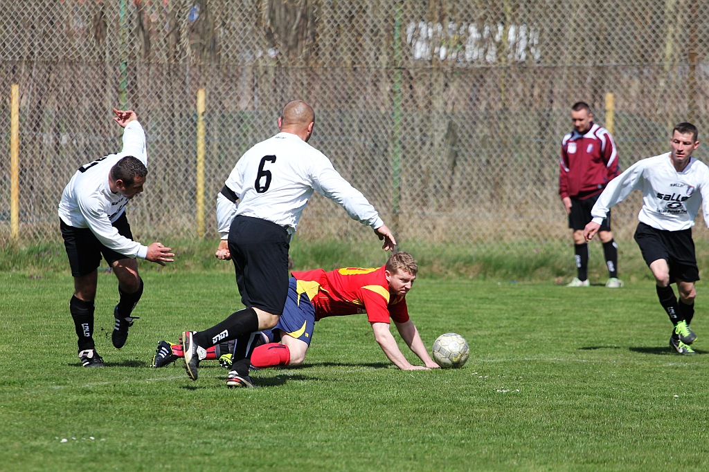 Klasa B: Iskra - Krokus 2:4