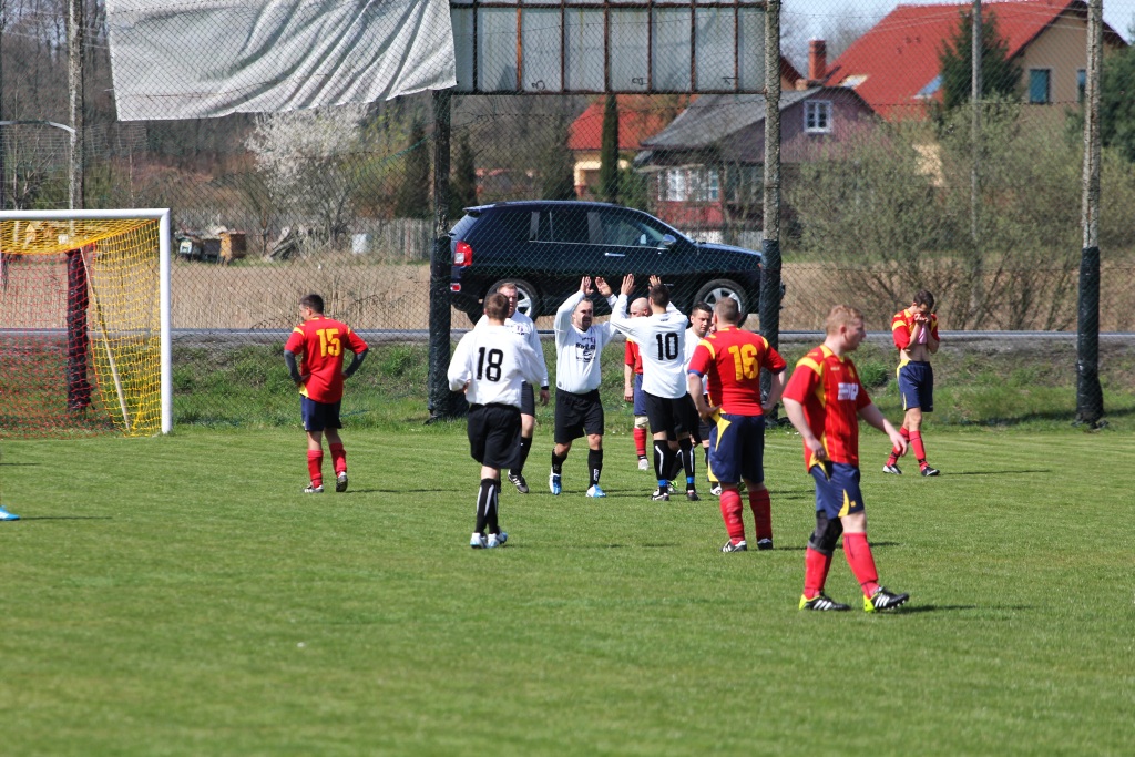 Klasa B: Iskra - Krokus 2:4