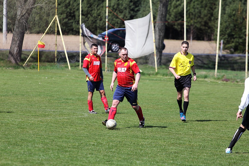 Klasa B: Iskra - Krokus 2:4