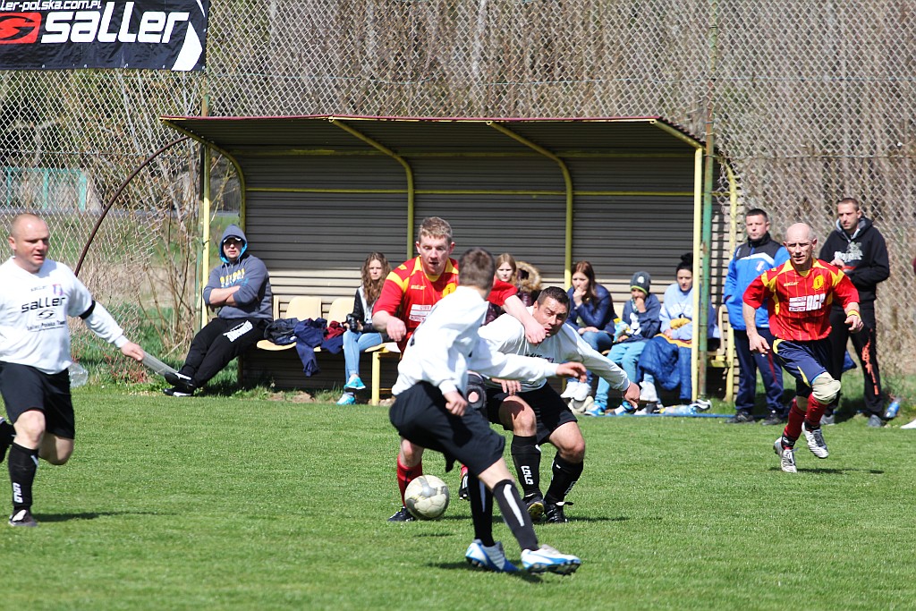 Klasa B: Iskra - Krokus 2:4