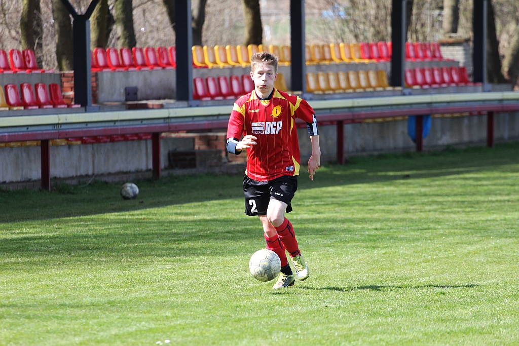 Klasa B: Iskra - Krokus 2:4