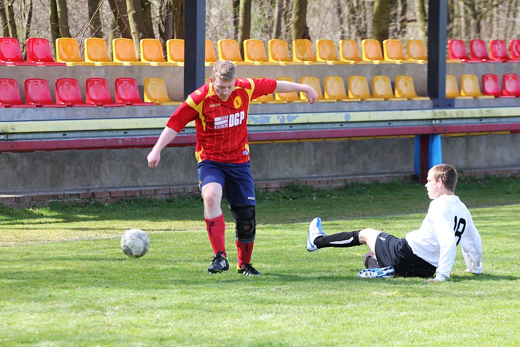 Klasa B: Iskra - Krokus 2:4