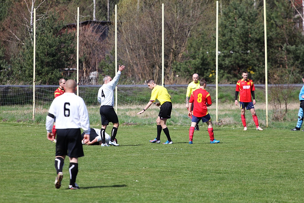 Klasa B: Iskra - Krokus 2:4