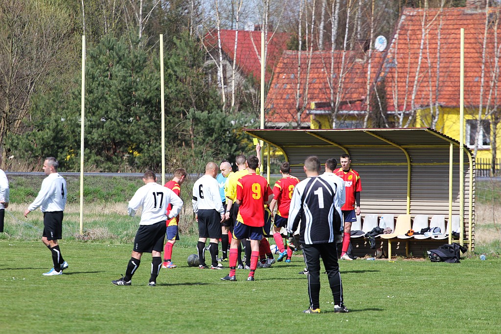 Klasa B: Iskra - Krokus 2:4
