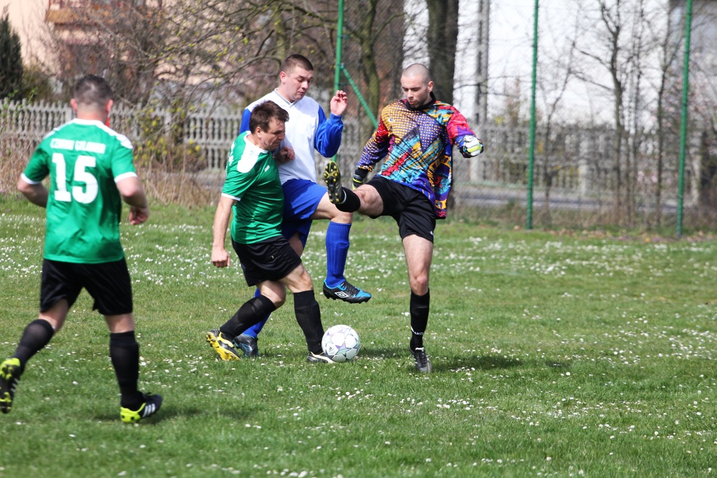Klasa B: Czarni - Victoria 2:2 (0:0)