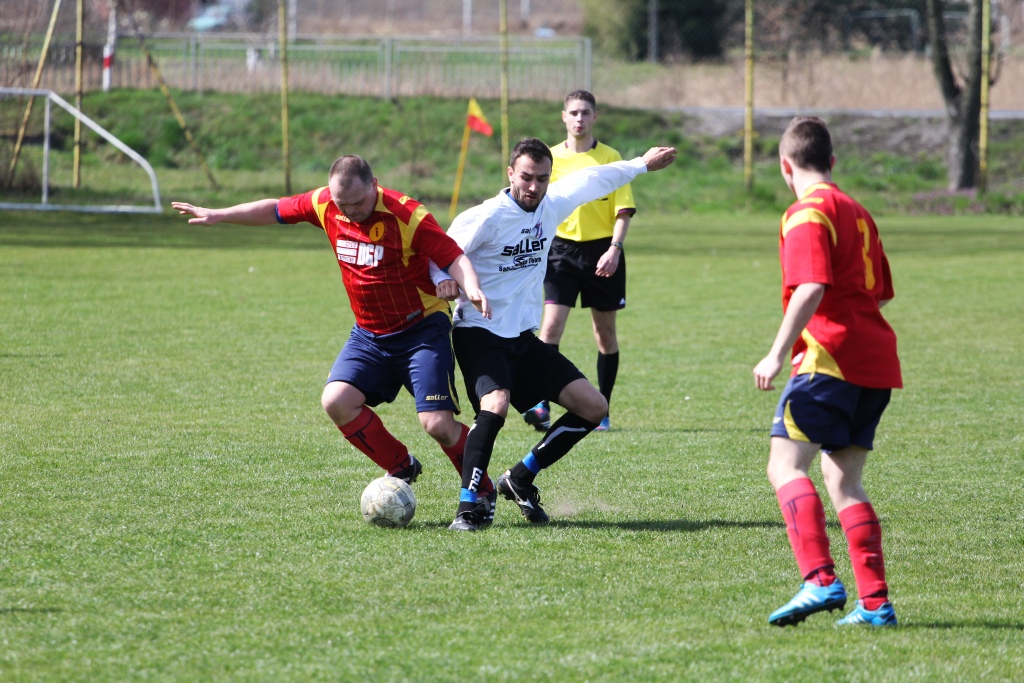 Klasa B: Iskra - Krokus 2:4