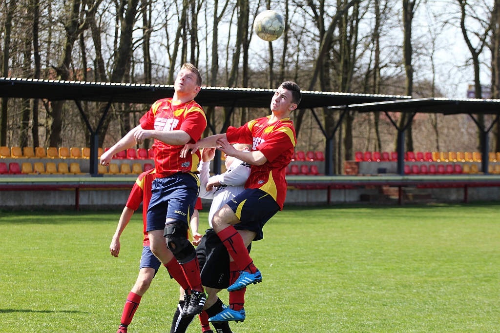 Klasa B: Iskra - Krokus 2:4