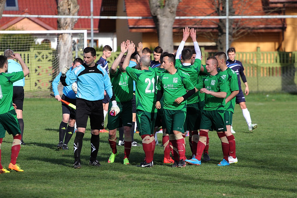 Okręgówka: KS Legnickie Pole - Mieszko 3:3