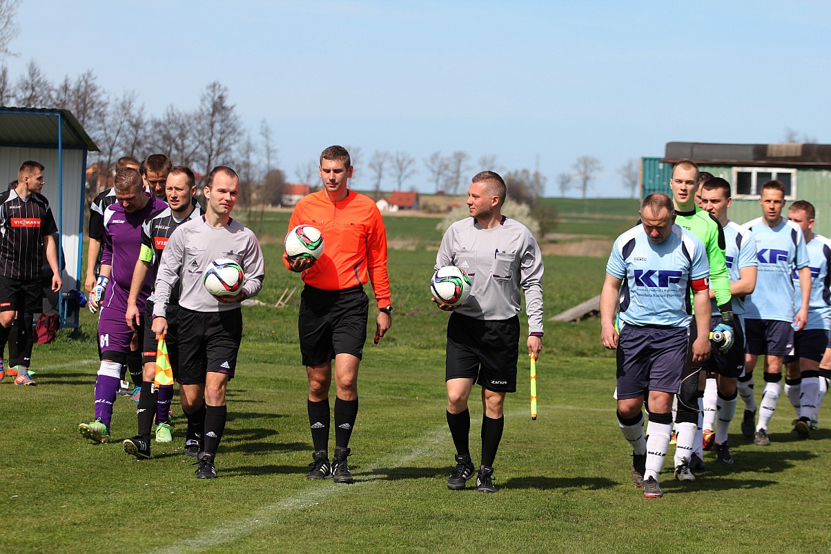 Klasa A: Zryw - Błękitni 1:2