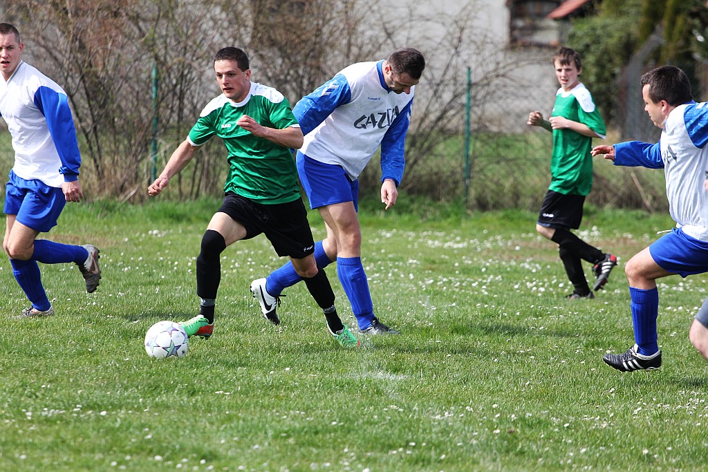 Klasa B: Czarni - Victoria 2:2 (0:0)