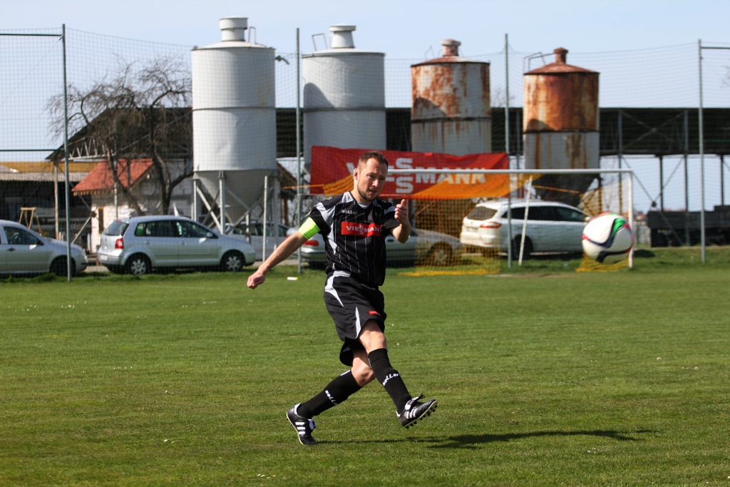 Klasa A: Zryw - Błękitni 1:2