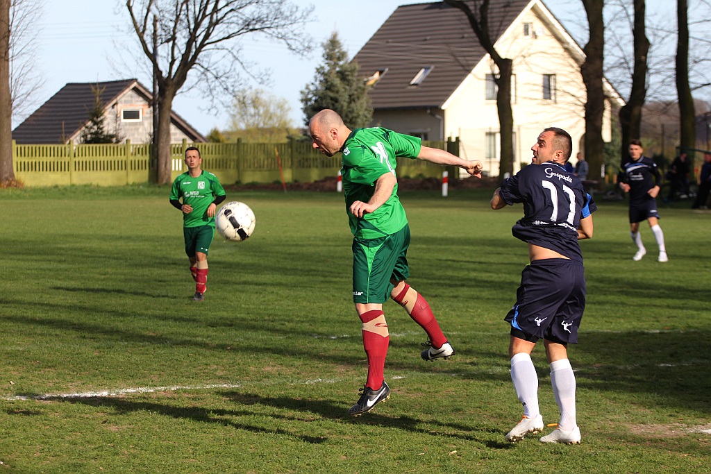 Okręgówka: KS Legnickie Pole - Mieszko 3:3