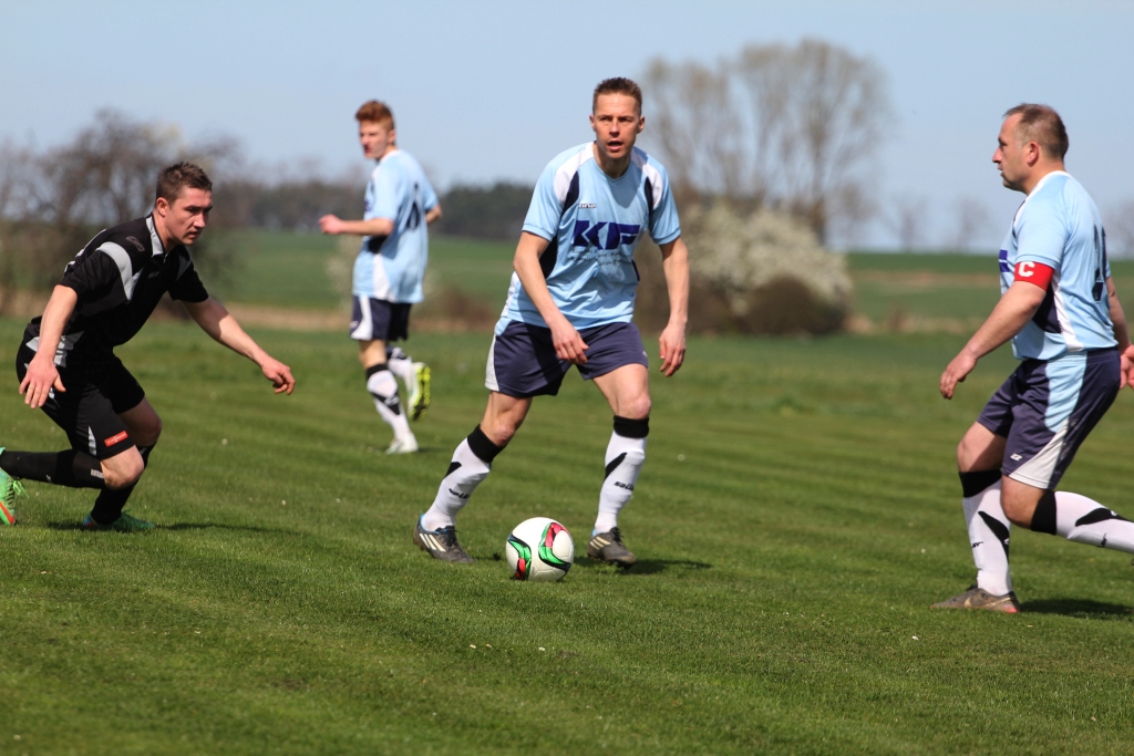 Klasa A: Zryw - Błękitni 1:2