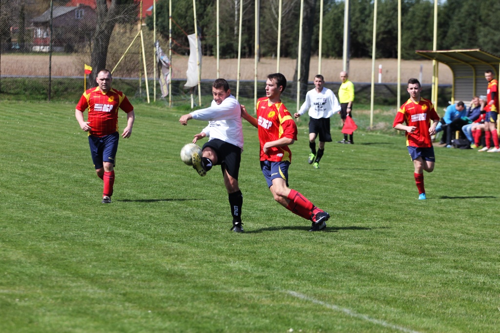 Klasa B: Iskra - Krokus 2:4