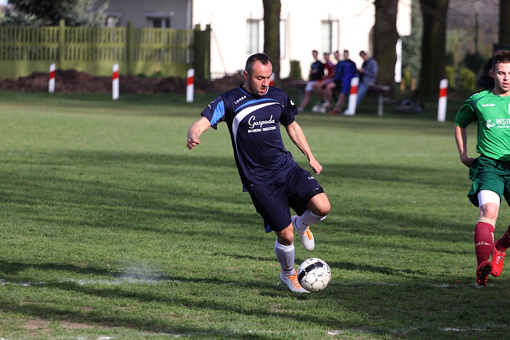 Okręgówka: KS Legnickie Pole - Mieszko 3:3
