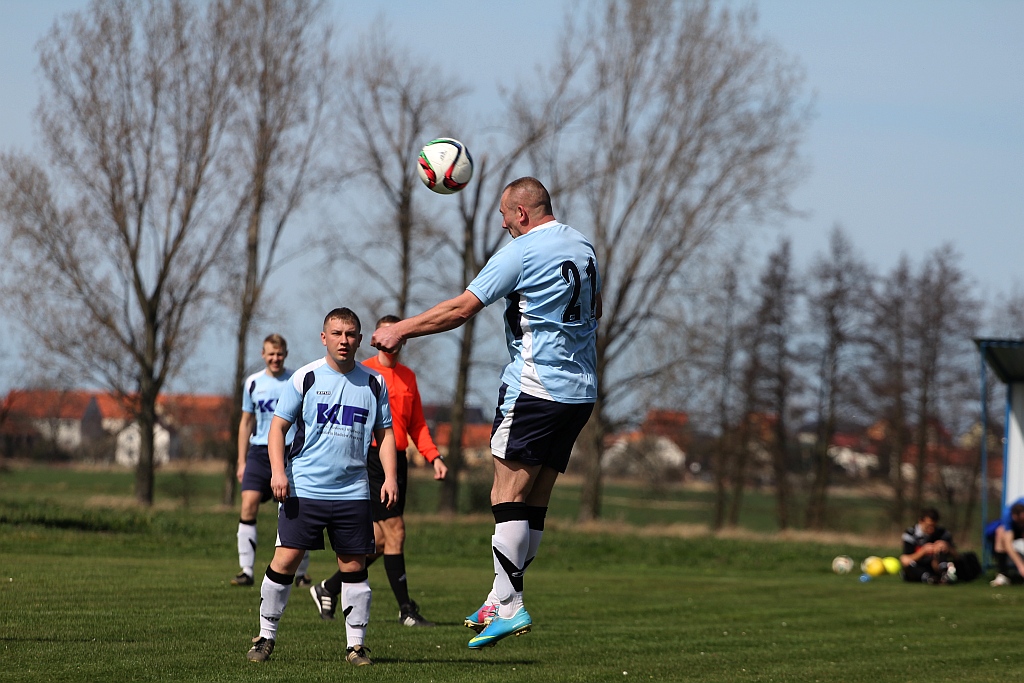 Klasa A: Zryw - Błękitni 1:2
