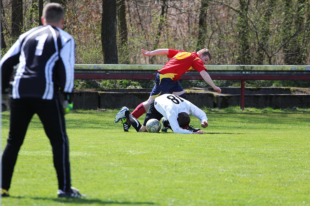 Klasa B: Iskra - Krokus 2:4