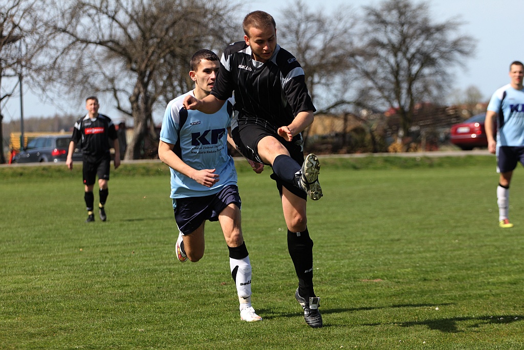 Klasa A: Zryw - Błękitni 1:2