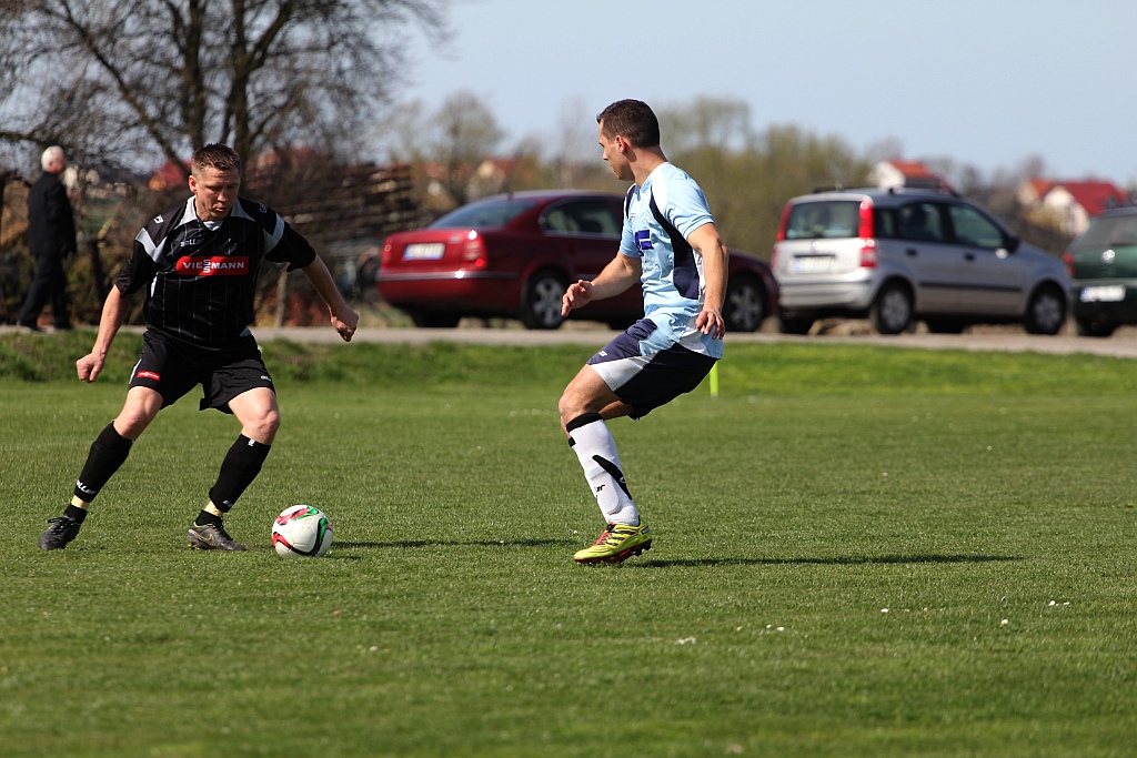 Klasa A: Zryw - Błękitni 1:2
