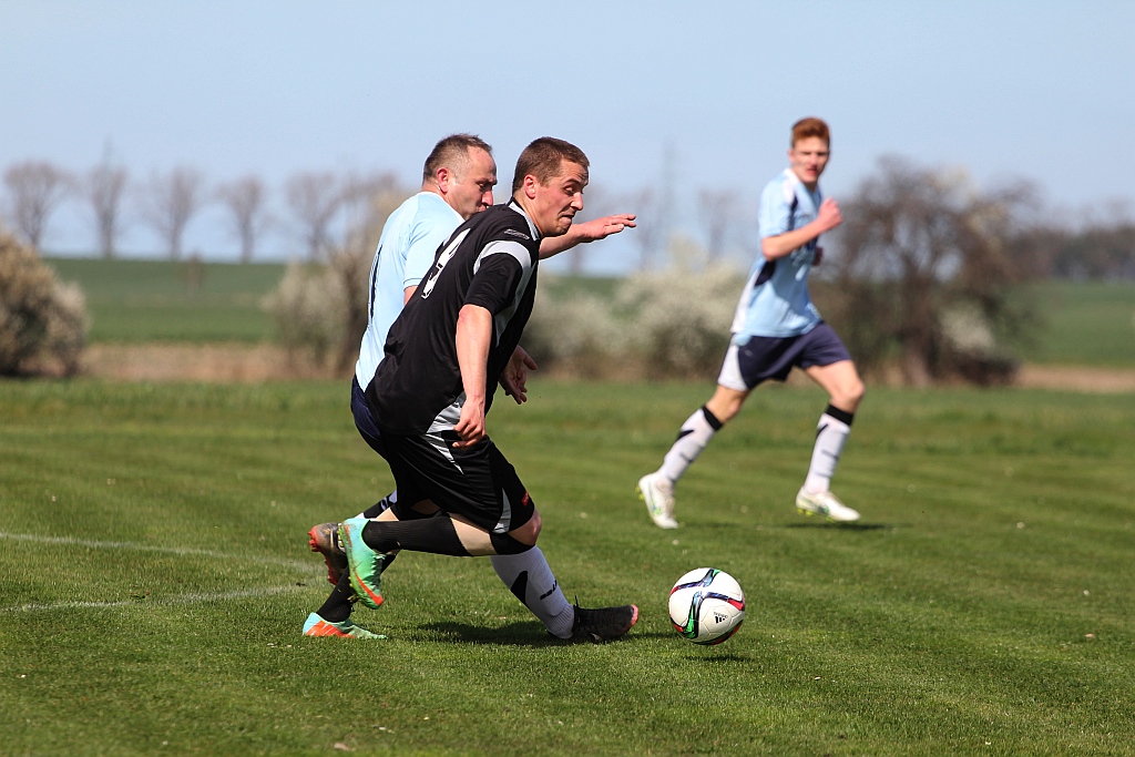Klasa A: Zryw - Błękitni 1:2