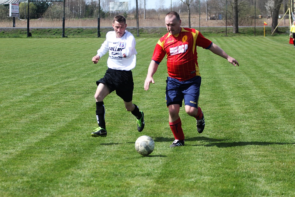 Klasa B: Iskra - Krokus 2:4