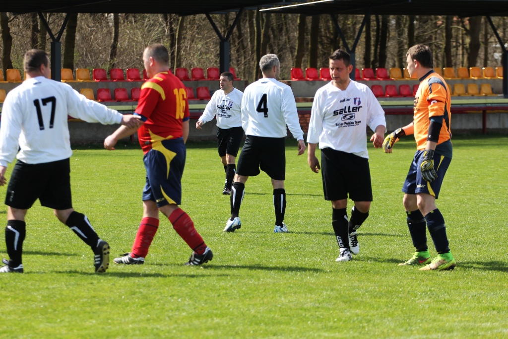 Klasa B: Iskra - Krokus 2:4