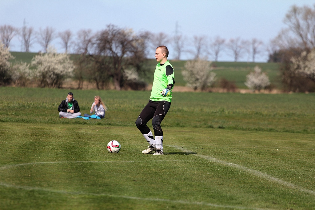 Klasa A: Zryw - Błękitni 1:2