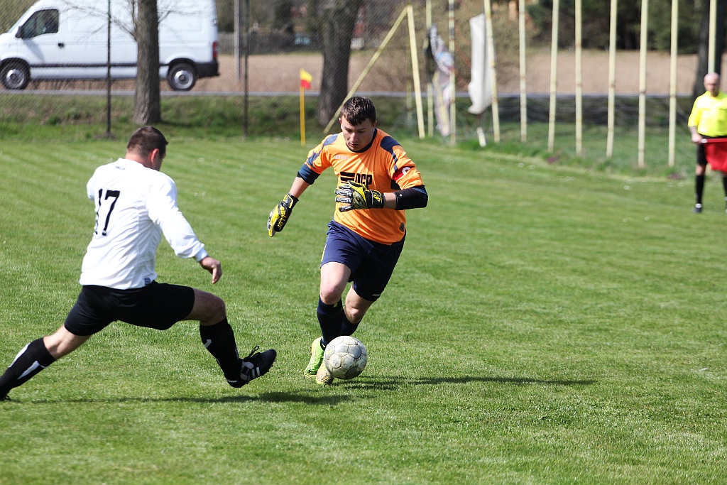 Klasa B: Iskra - Krokus 2:4