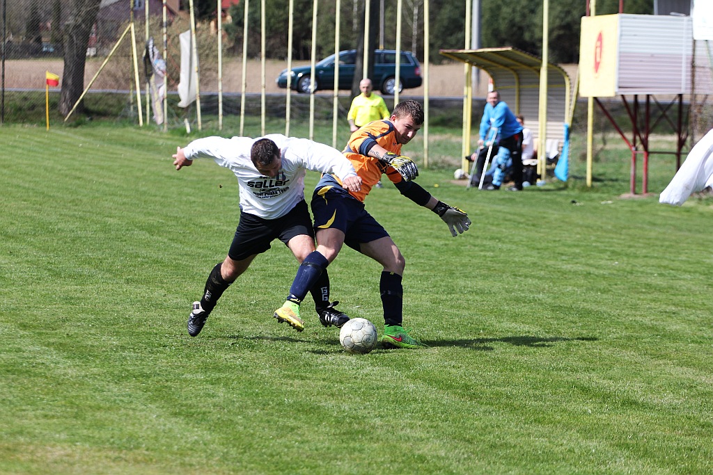 Klasa B: Iskra - Krokus 2:4