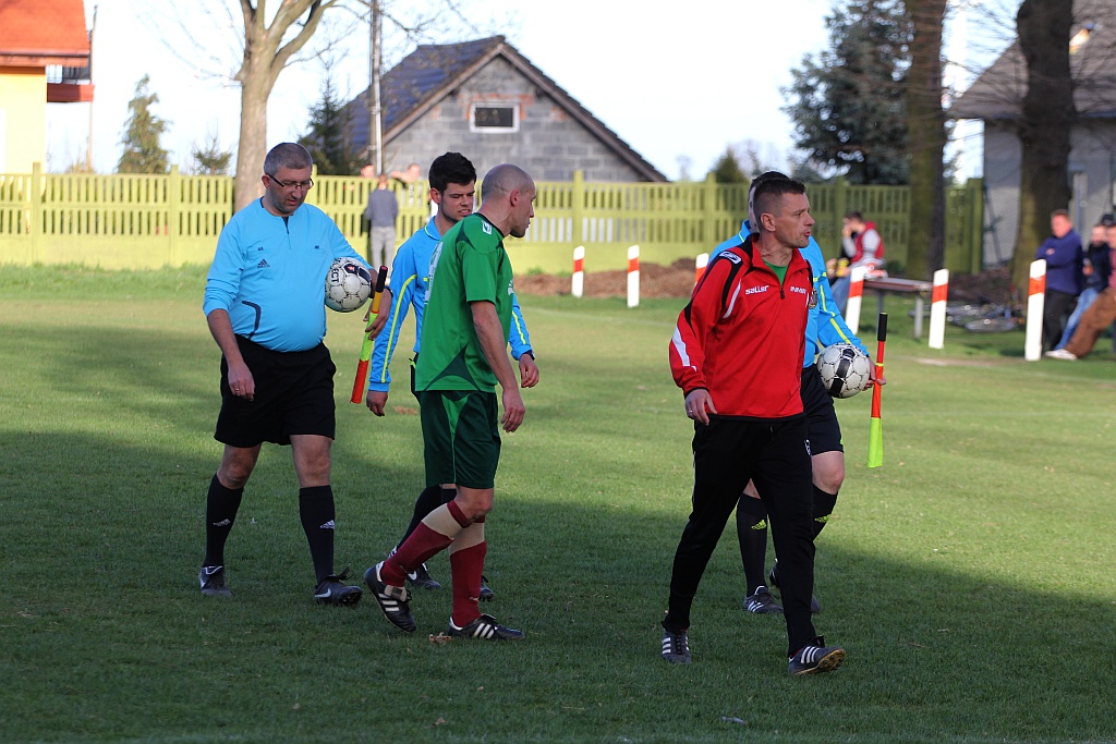 Okręgówka: KS Legnickie Pole - Mieszko 3:3