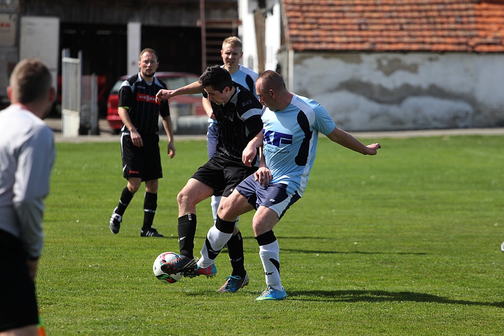 Klasa A: Zryw - Błękitni 1:2