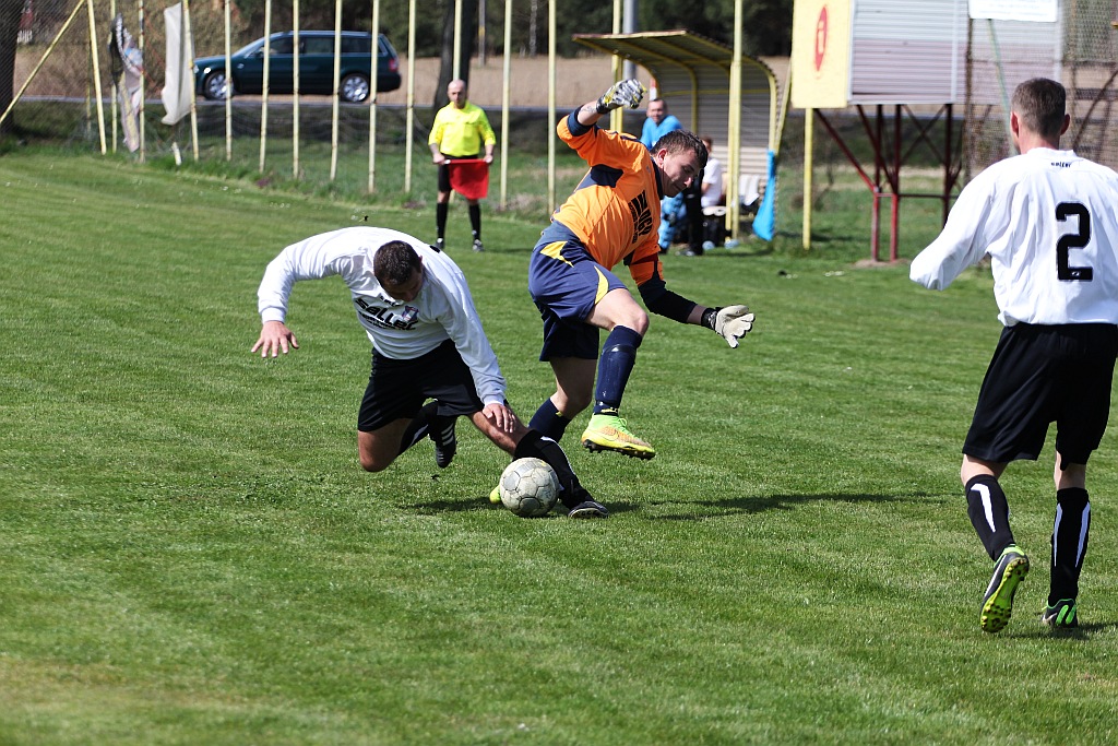 Klasa B: Iskra - Krokus 2:4