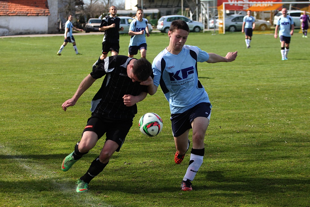 Klasa A: Zryw - Błękitni 1:2