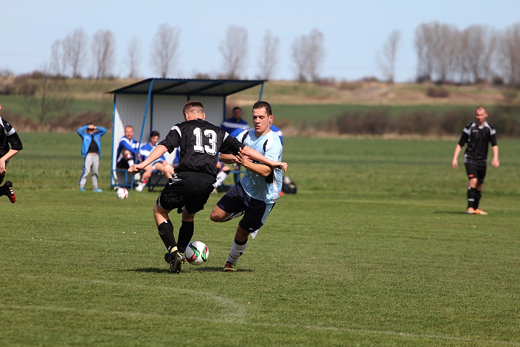 Klasa A: Zryw - Błękitni 1:2