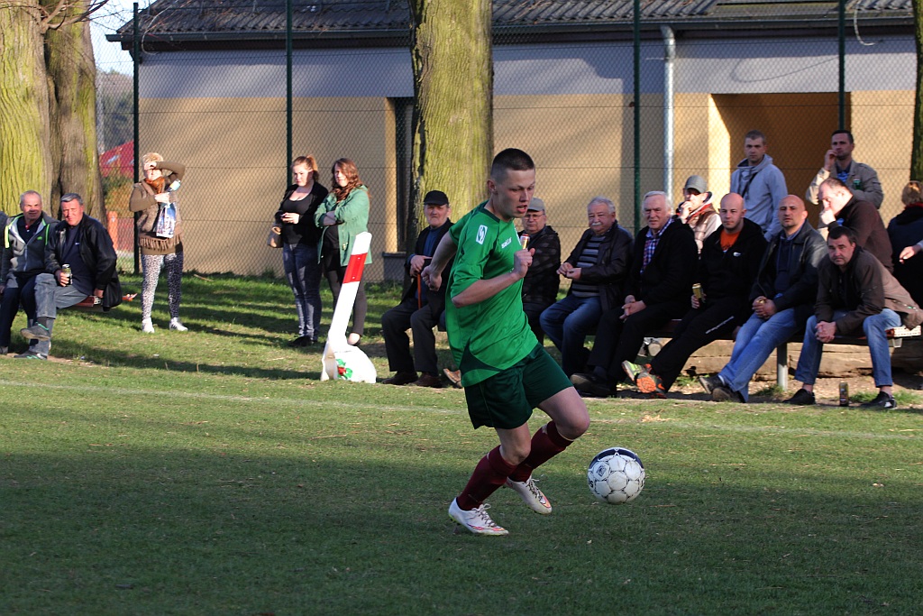 Okręgówka: KS Legnickie Pole - Mieszko 3:3