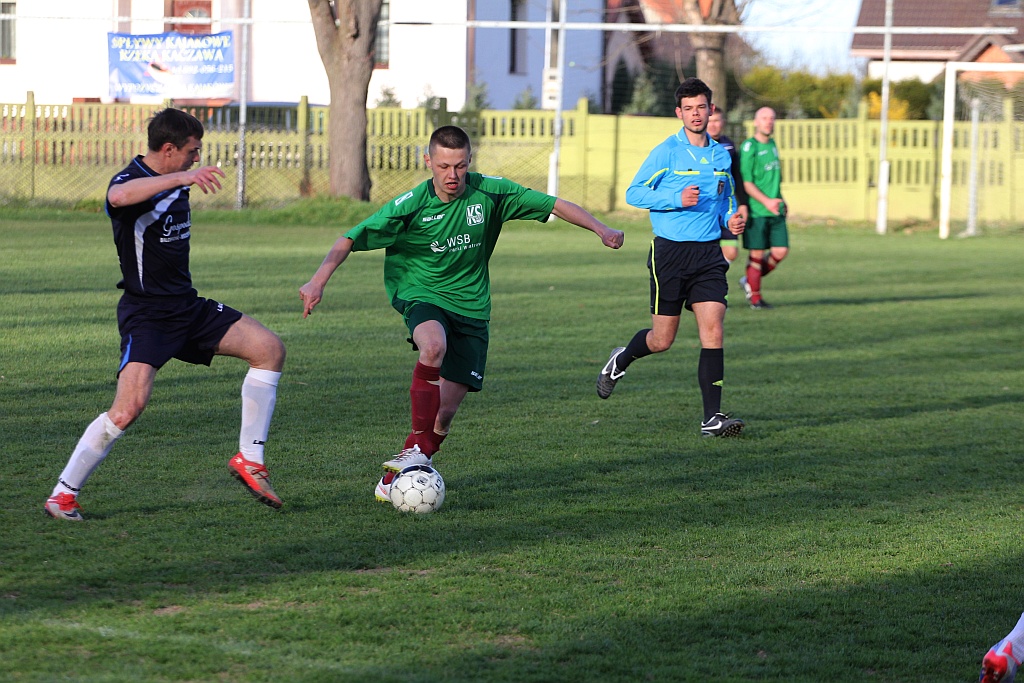 Okręgówka: KS Legnickie Pole - Mieszko 3:3